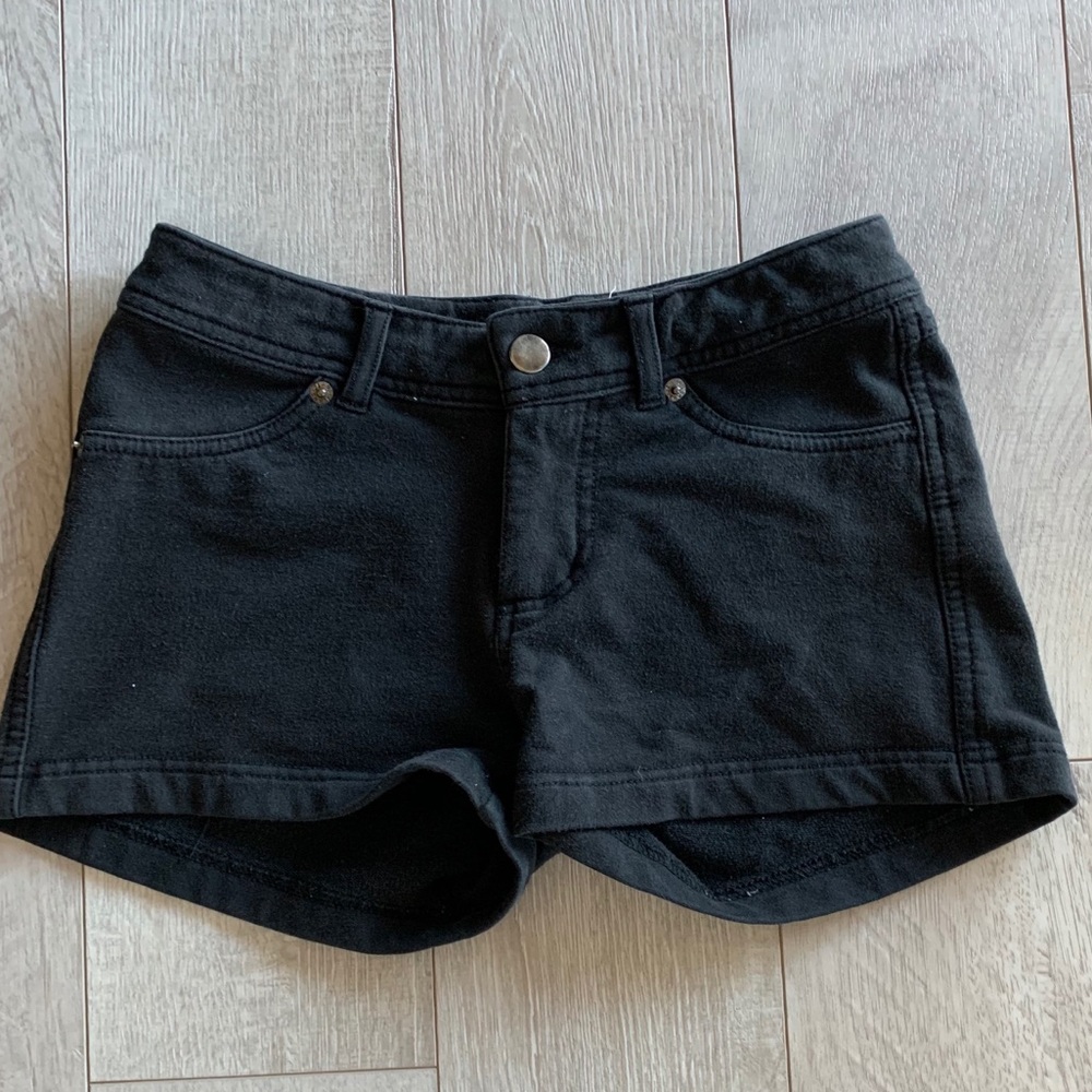 Black shorts